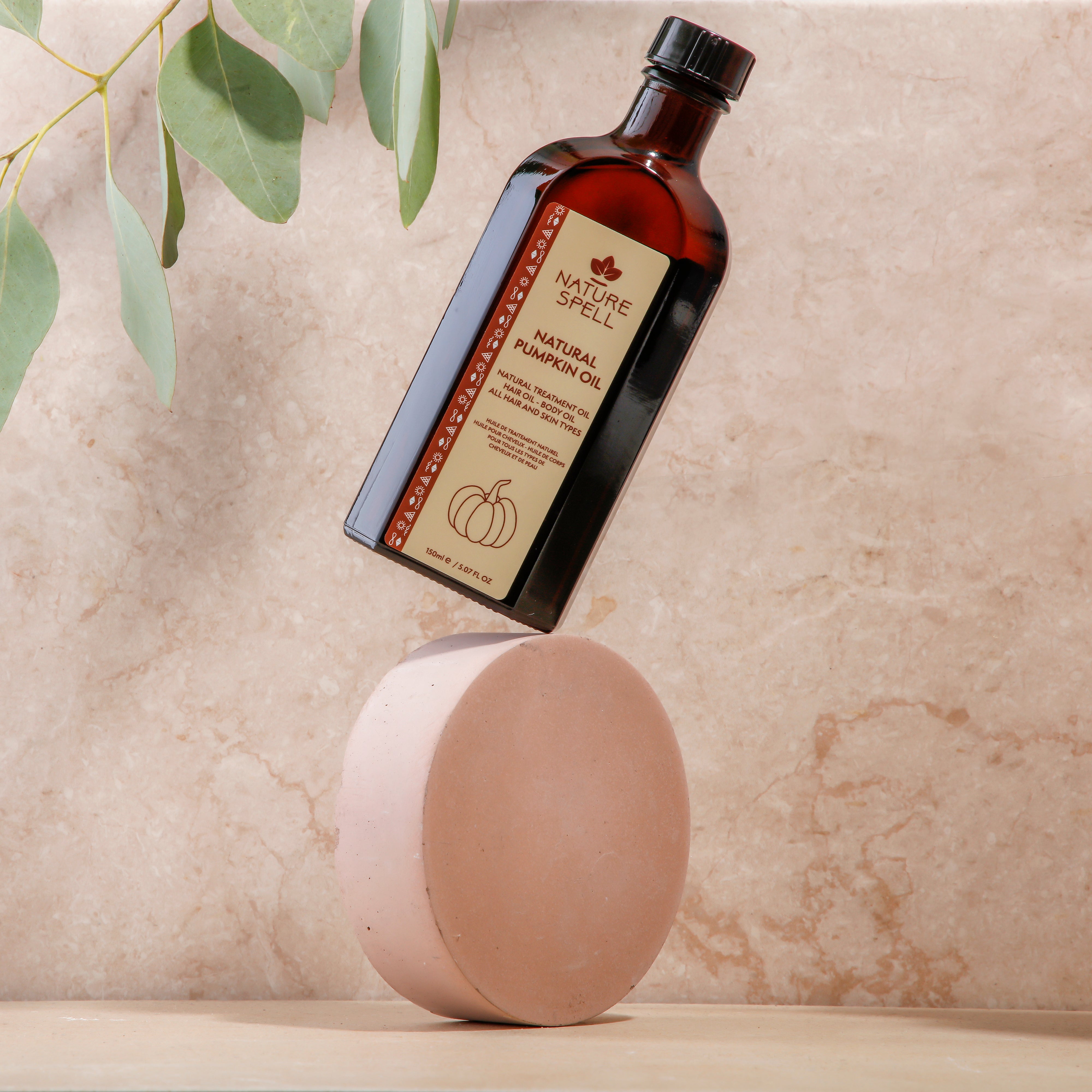 Pumpkin Oil for Hair & Body