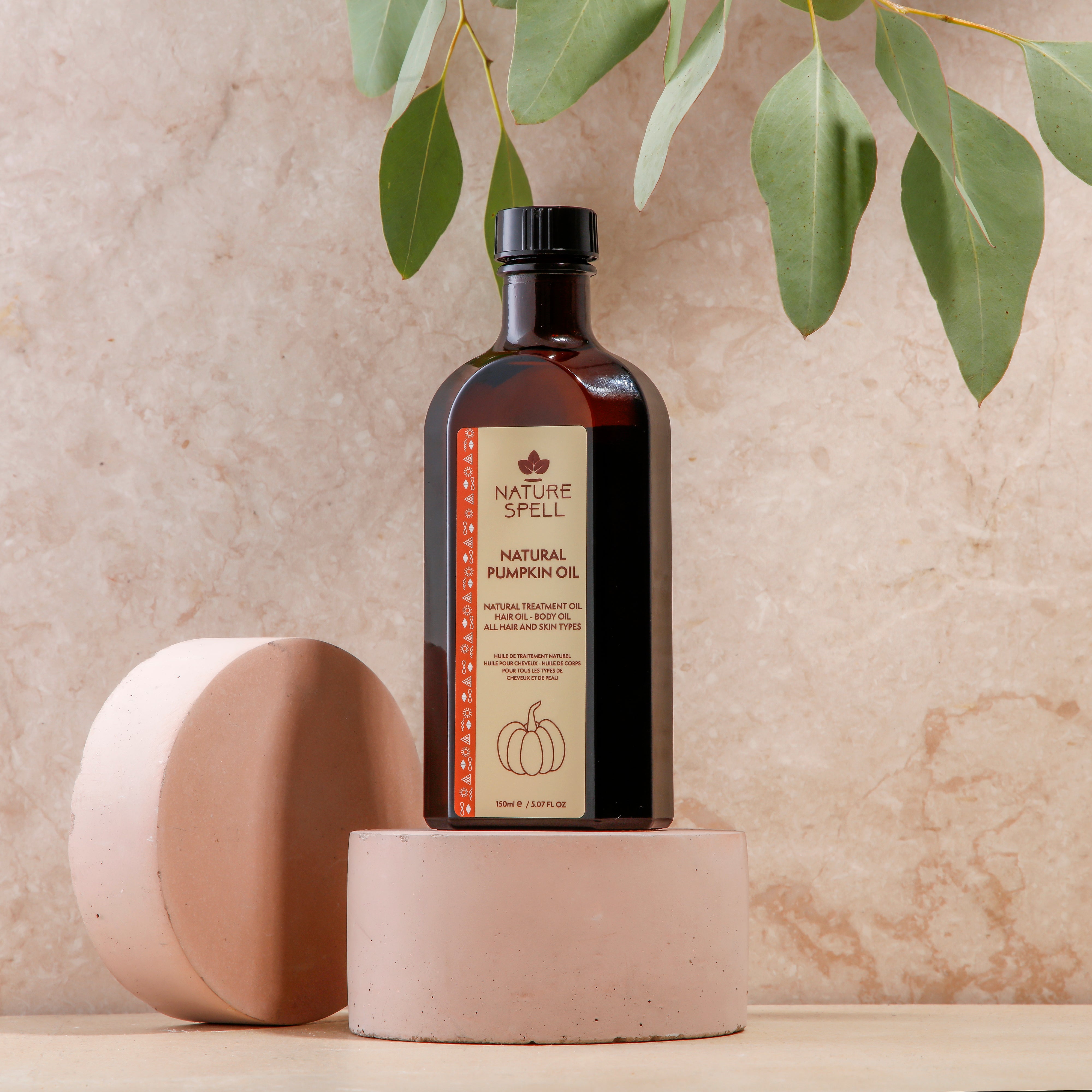 Pumpkin Oil for Hair & Body