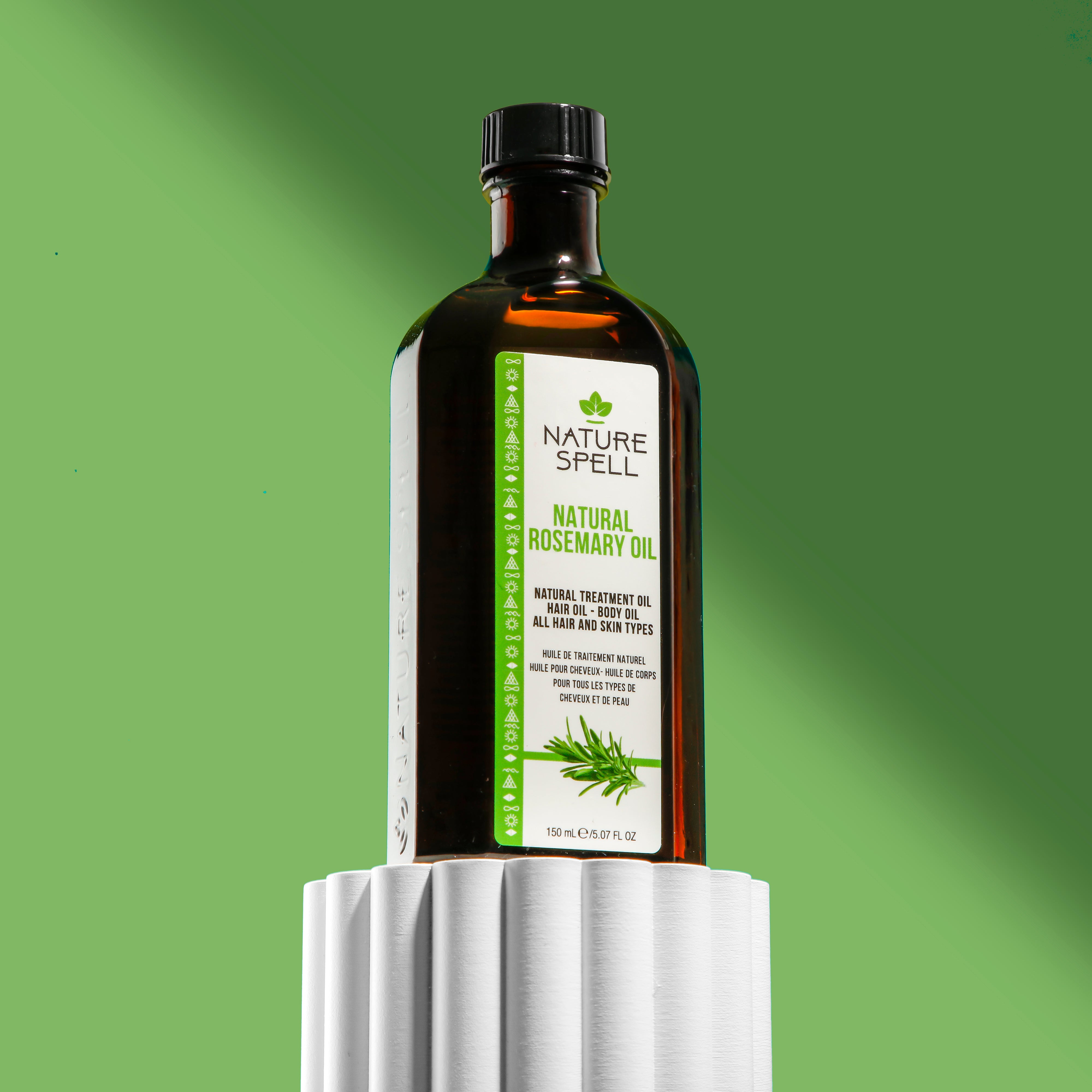 Rosemary Oil for Hair Fusion Set Duo