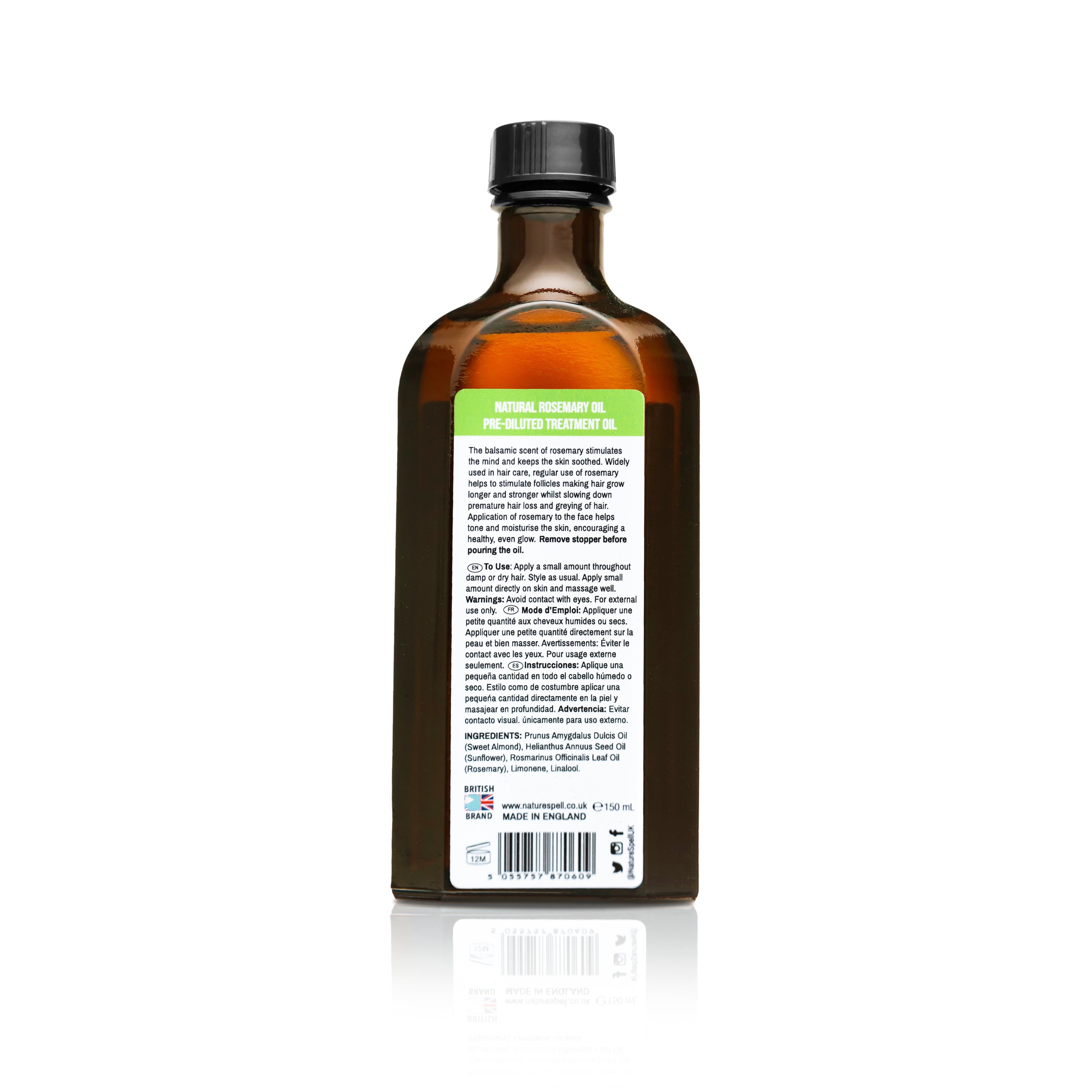 Rosemary Oil for Hair Growth - Pre Diluted Hair Oil