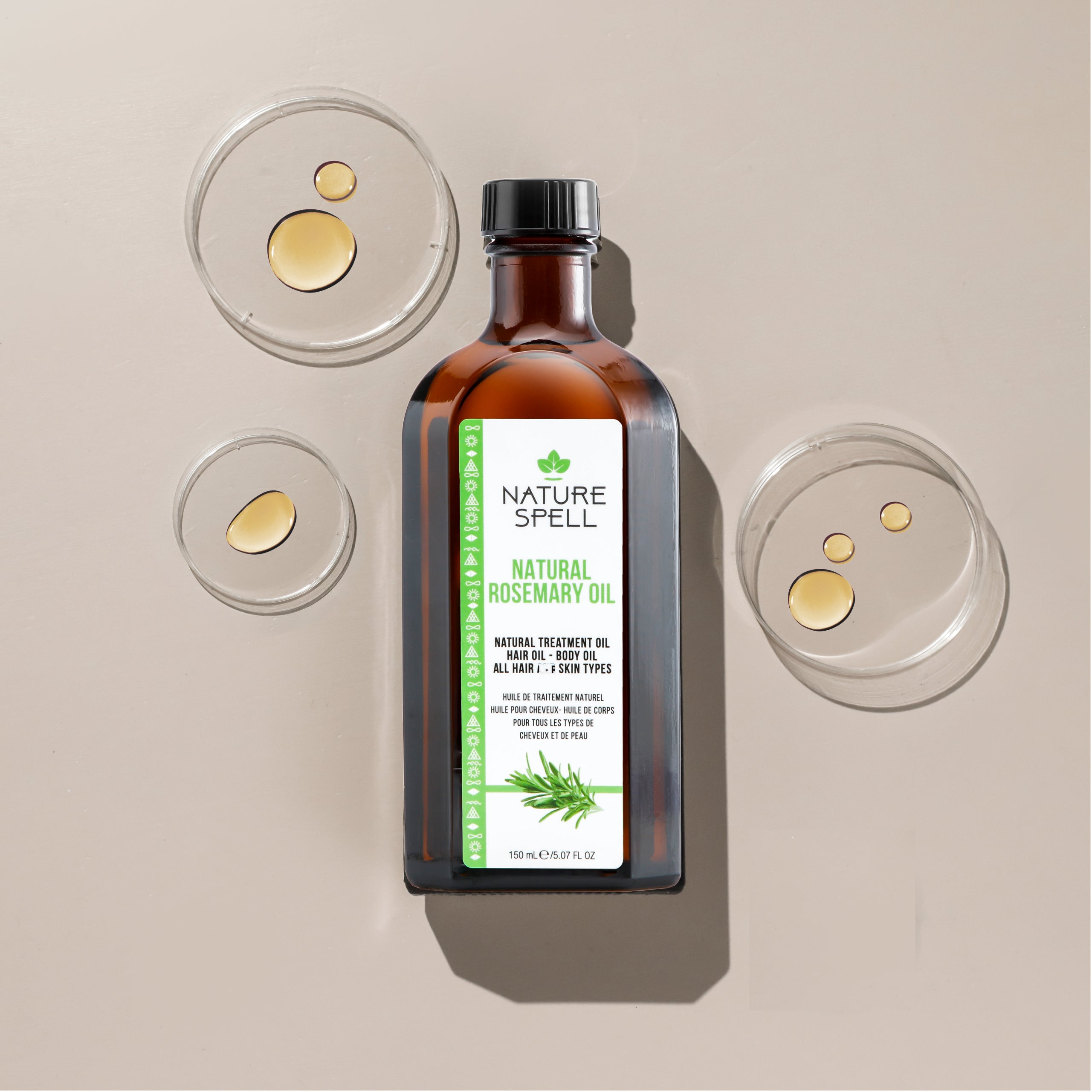 Rosemary Oil with Hair Growth Shampoo & Conditioner Set