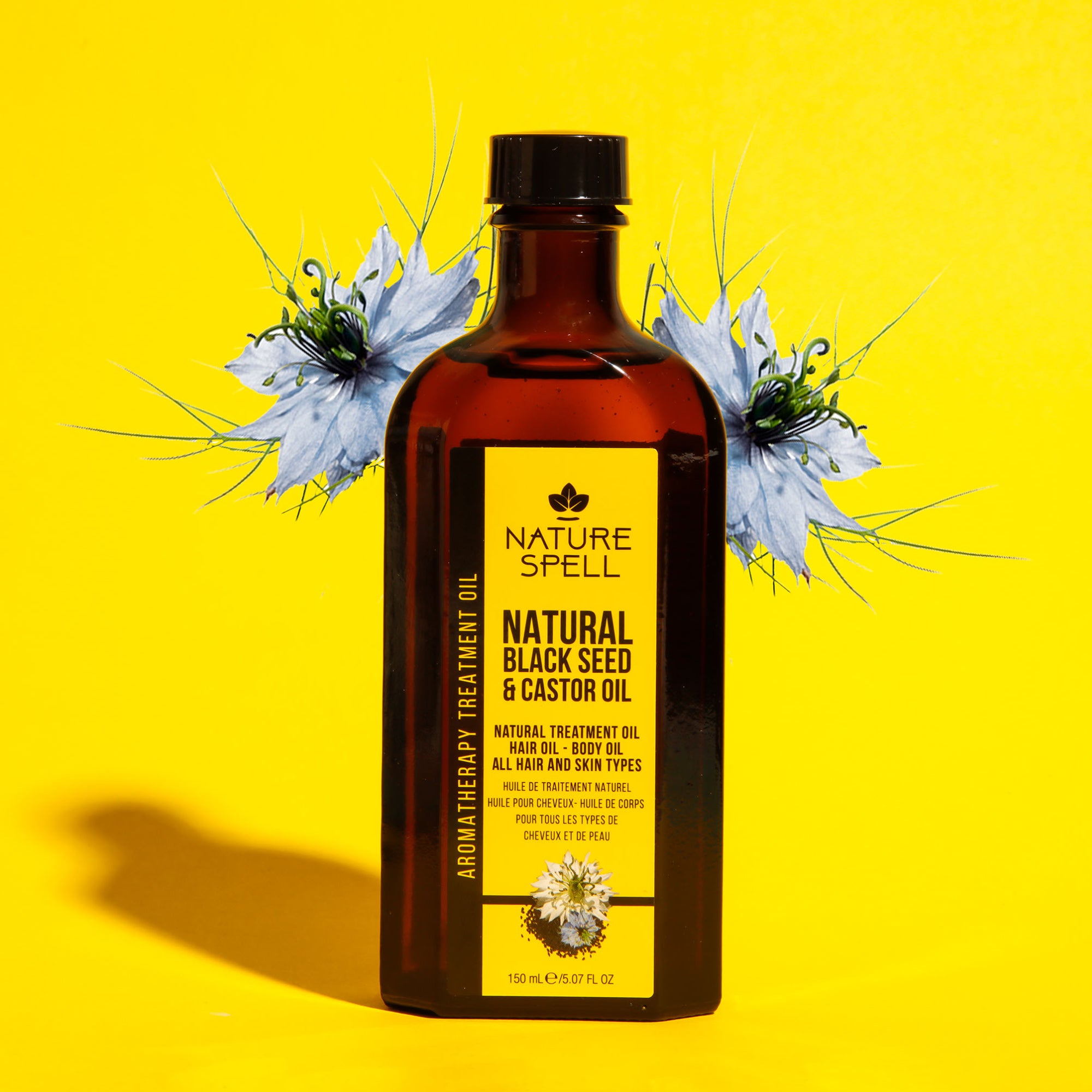 Black Seed Oil for Hair & Skin