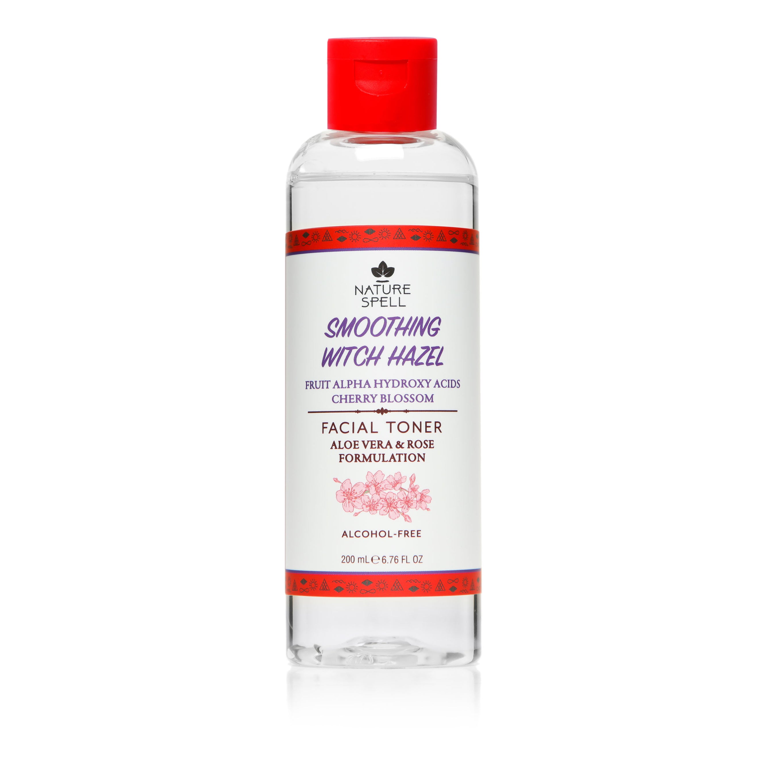 Smoothing Witch Hazel Face Toner with AHA's – Nature Spell