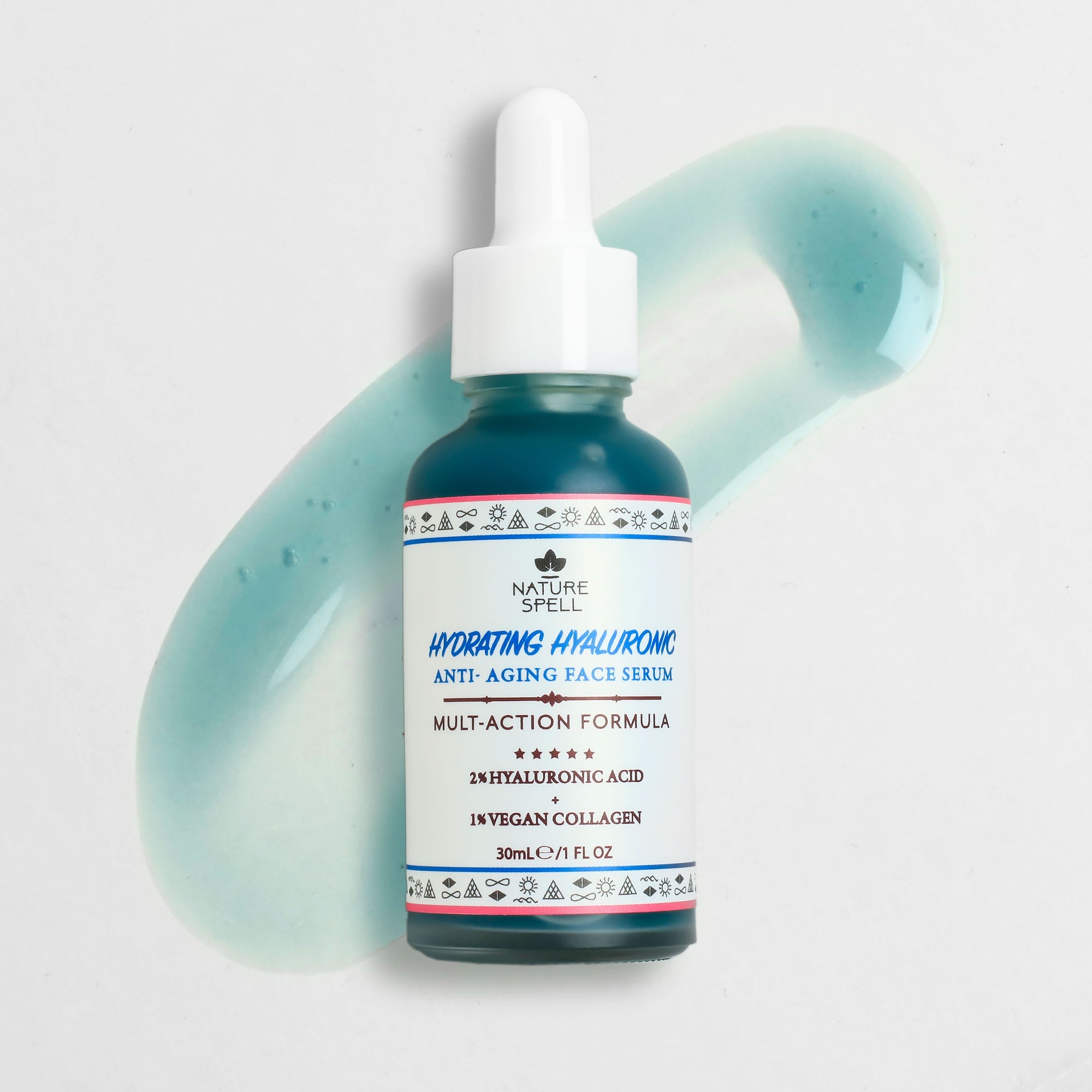 Hyaluronic Acid Anti-Aging Skincare Set - Toner + Serum + Moisturiser