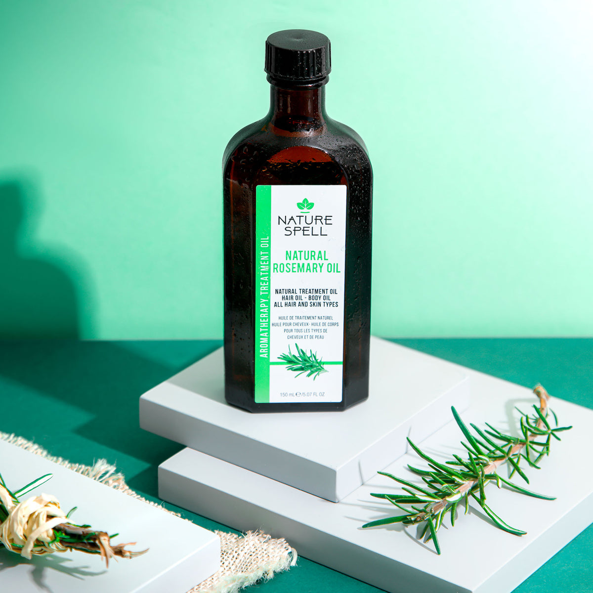 Nature Spell Rosemary Oil For Hair & Skin