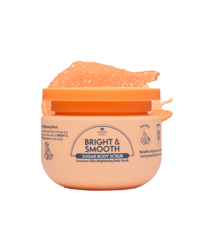 Bright & Smooth body scrub 300g
