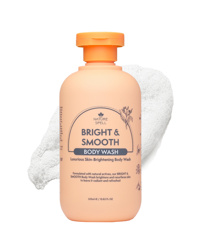 bright & smooth  body wash