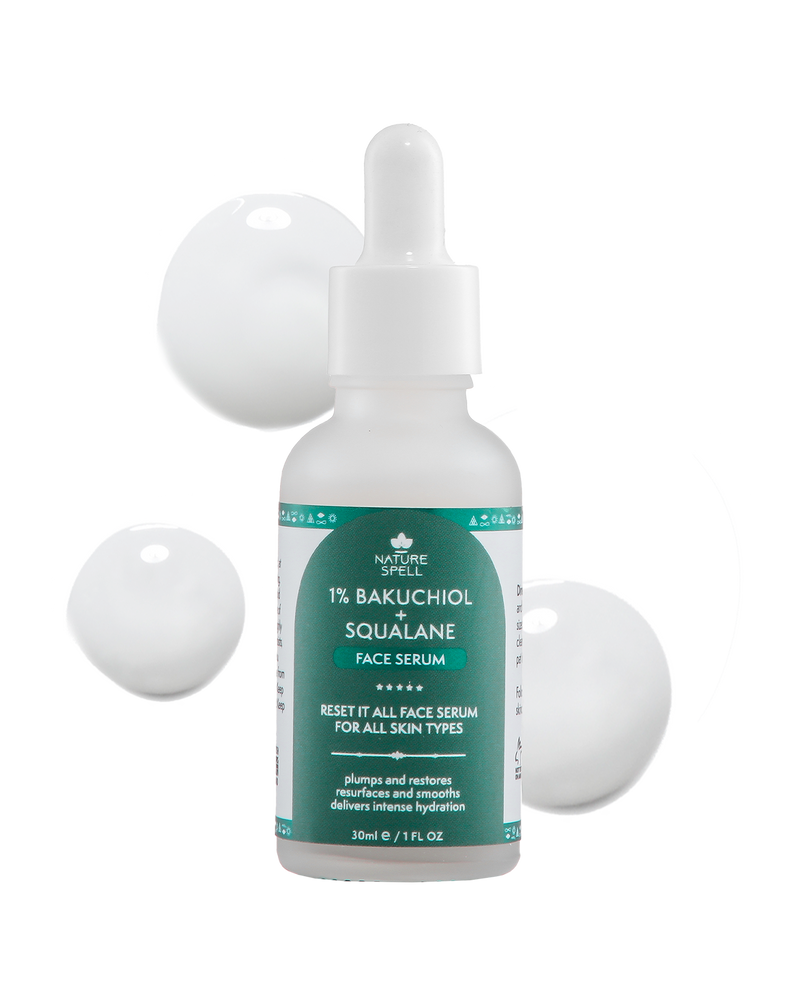 1% Bakuchiol Vegan Retinol & Squalane Face Serum