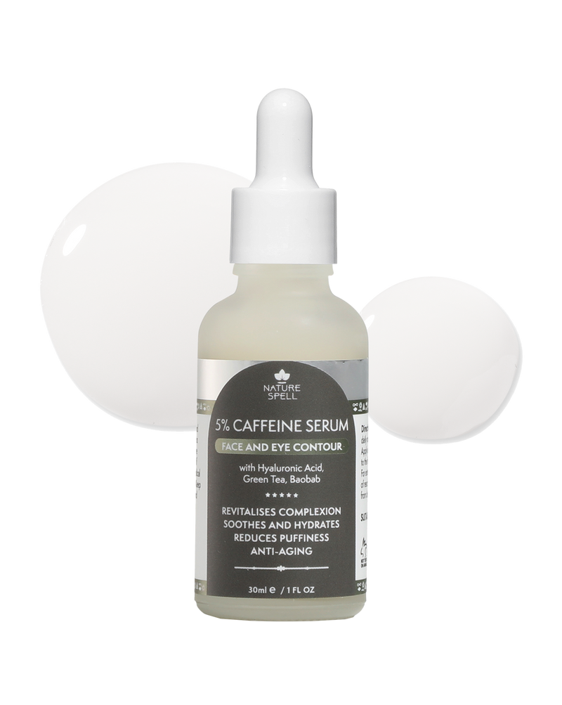 5% Caffeine Serum - Face & Eye Contour