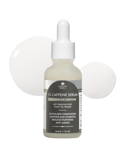 🎁 5% Caffeine Serum - Face & Eye Contour (100% off)