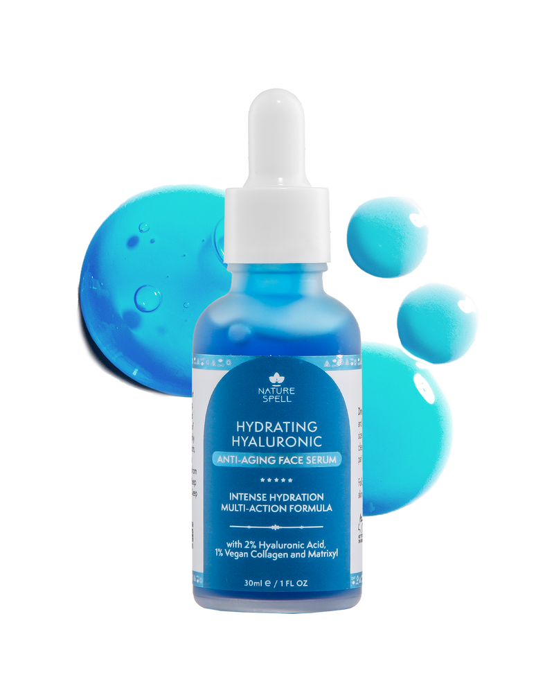 2% Hyaluronic Acid + 1% Vegan Collagen Face Serum