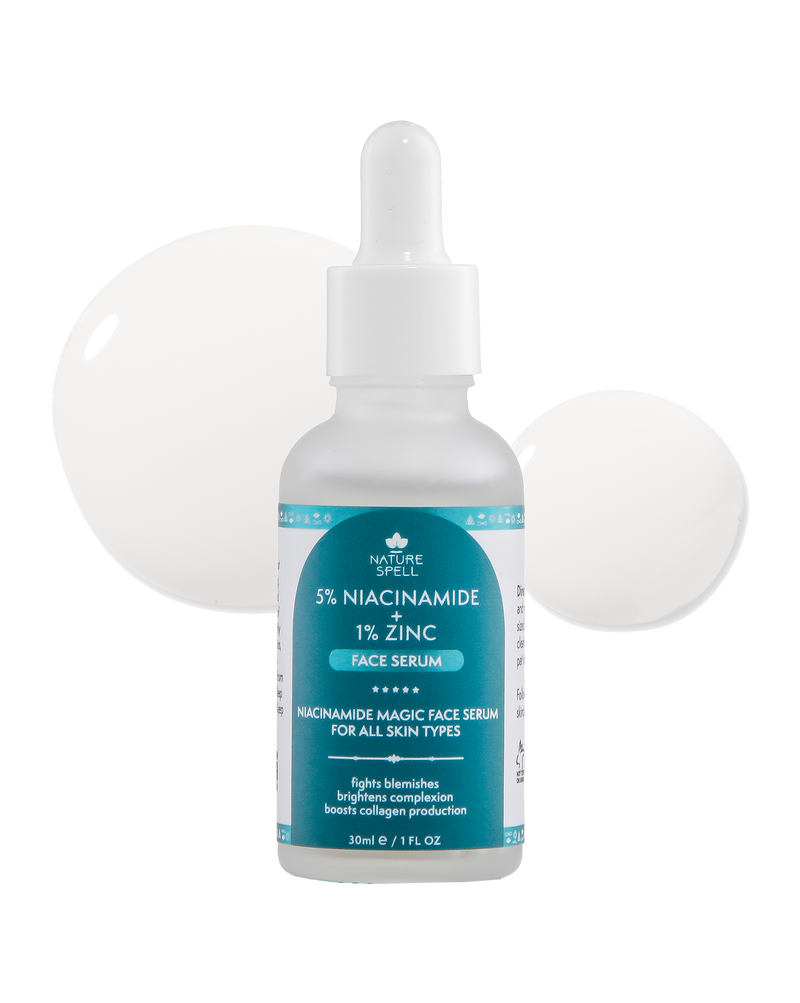 5% Niacinamide + 1% Zinc – Niacinamide Magic Face Serum