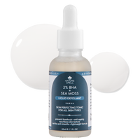 🎁 2% BHA + Sea moss Liquid Exfoliant (Salicylic Acid) – Skin Perfecting Tonic (100% off)