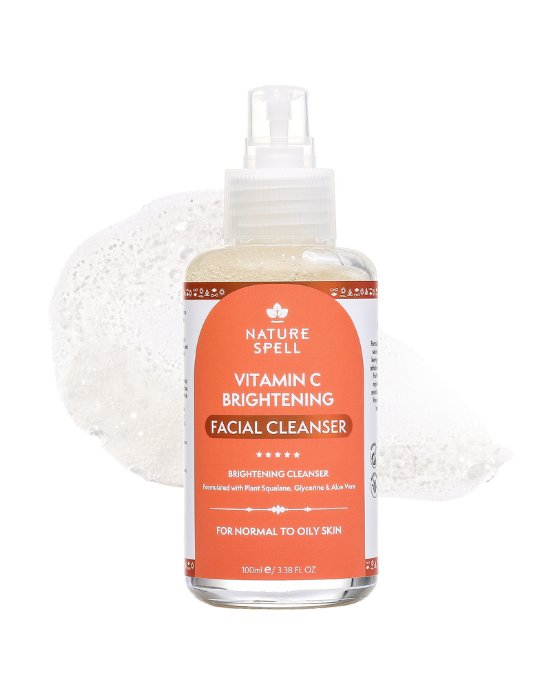 Vitamin C + Fruit AHA  Face Cleanser
