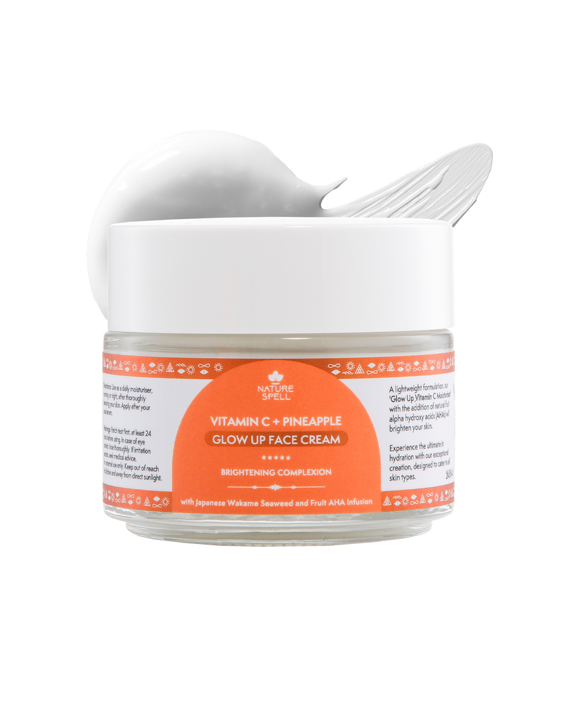 🎁 Vitamin C Glow Up Face Moisturiser (100% off)
