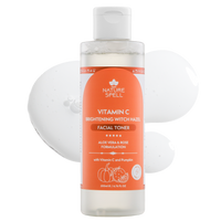 Brightening Witch Hazel Face Toner with Vitamin C