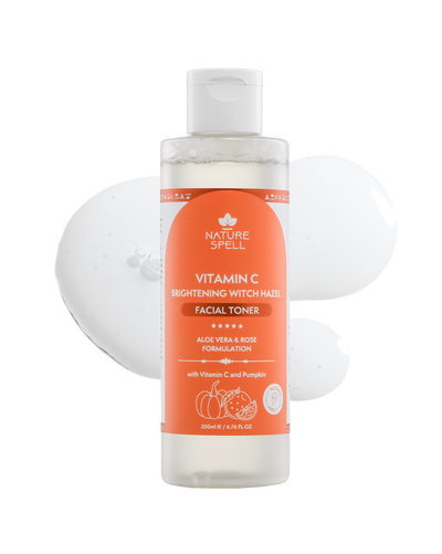 Brightening Witch Hazel Face Toner with Vitamin C