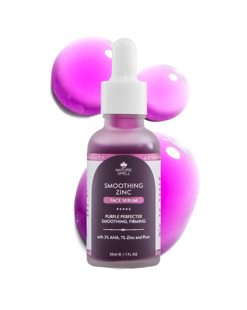 3% AHA + 1% Zinc Firming Face Serum