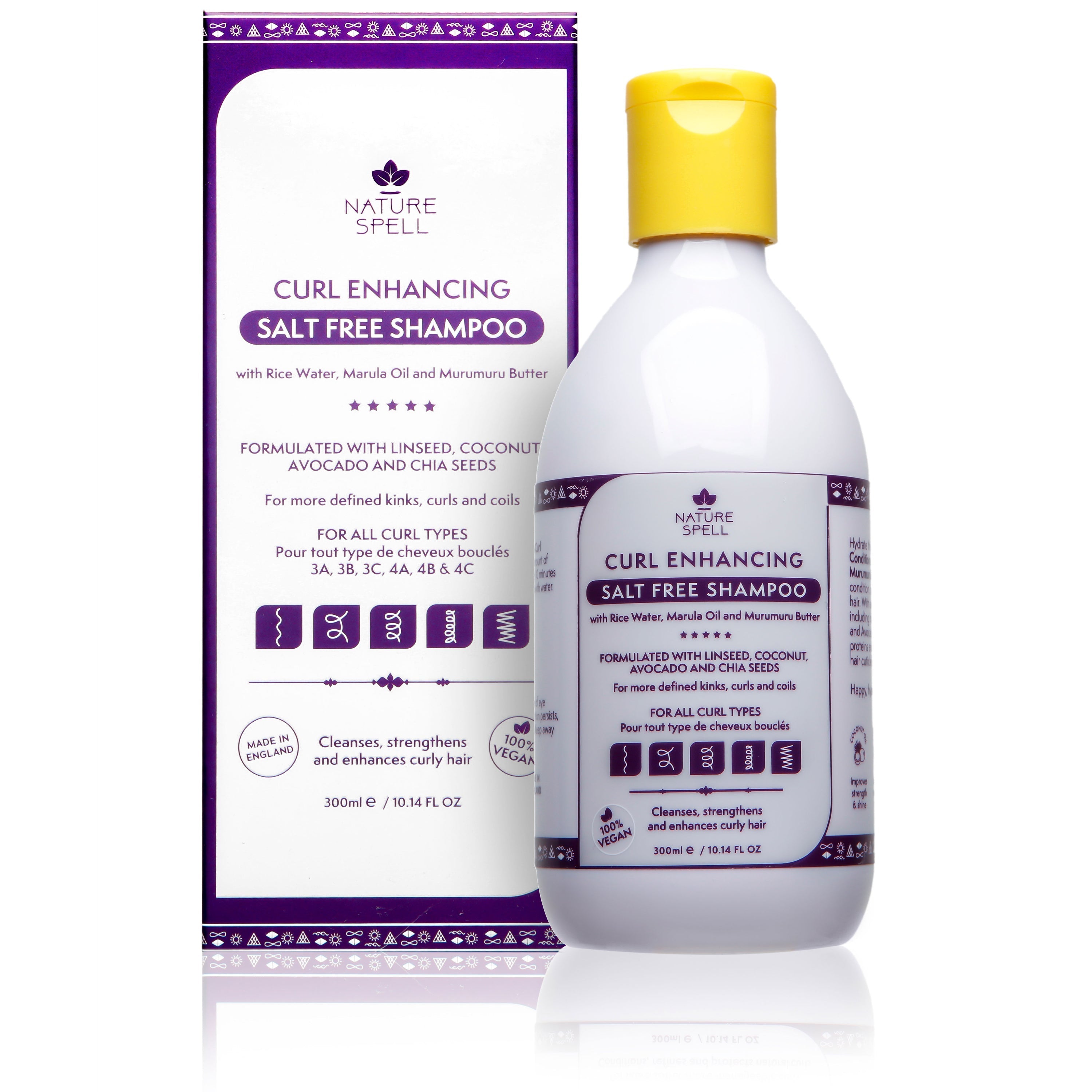 Curl Enhancing Salt Free Shampoo