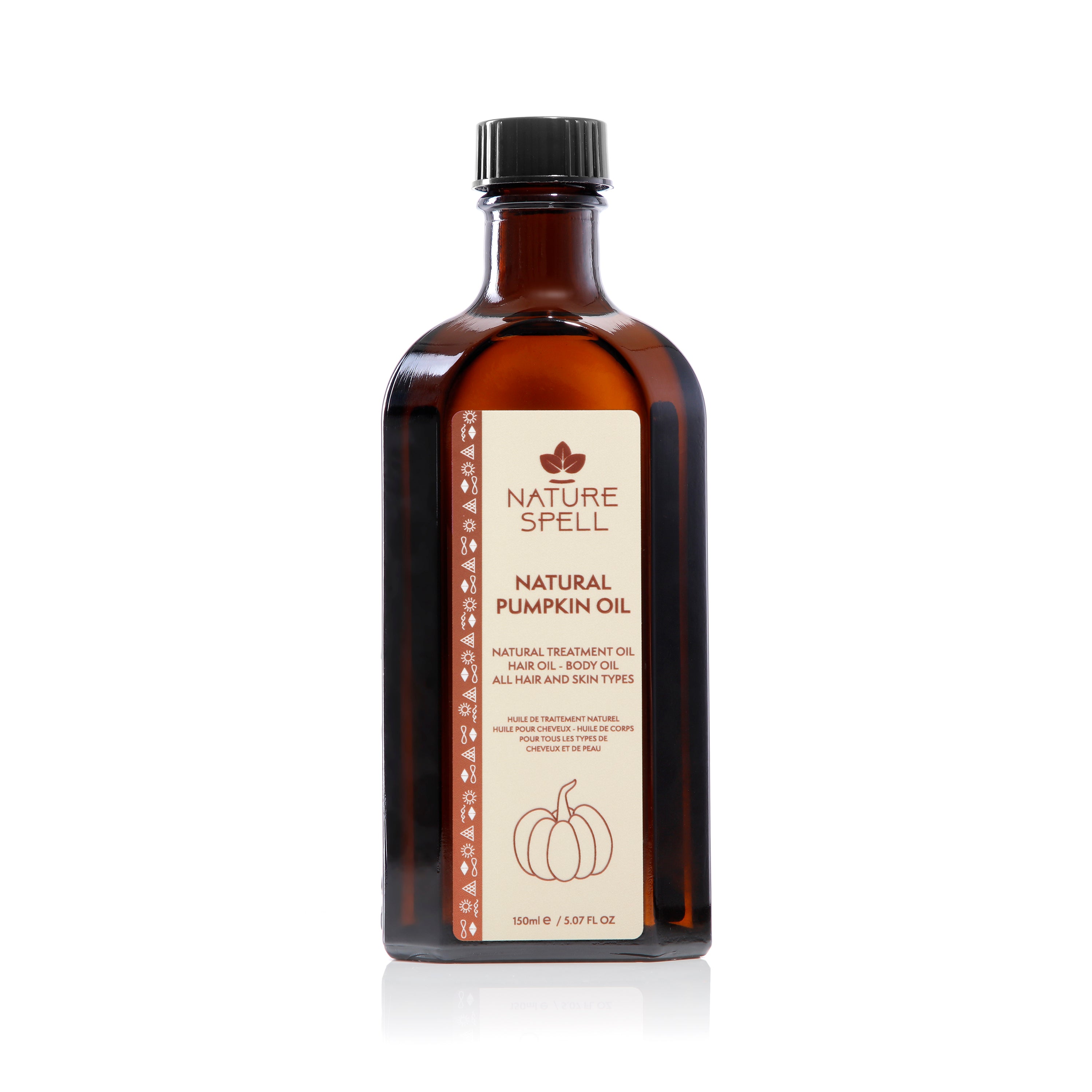 Pumpkin Oil for Hair & Body