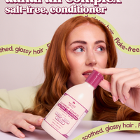 Dandruff Complex - Nourishing Salt-Free Conditioner Travel Size - 95ml