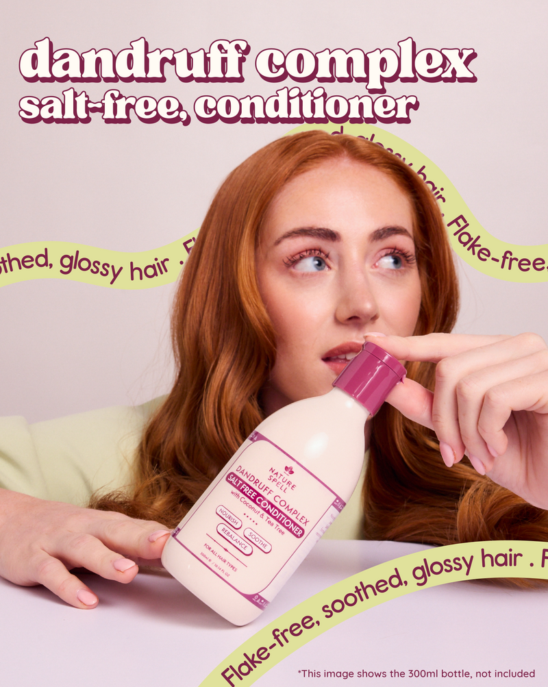 Dandruff Complex - Nourishing Salt-Free Conditioner Travel Size - 95ml