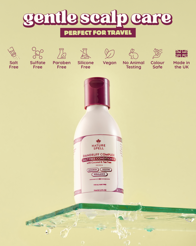 Dandruff Complex - Nourishing Salt-Free Conditioner Travel Size - 95ml