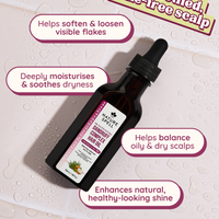 Coconut & Tea Tree Scalp & Hair Oil Travel Size - 50ml