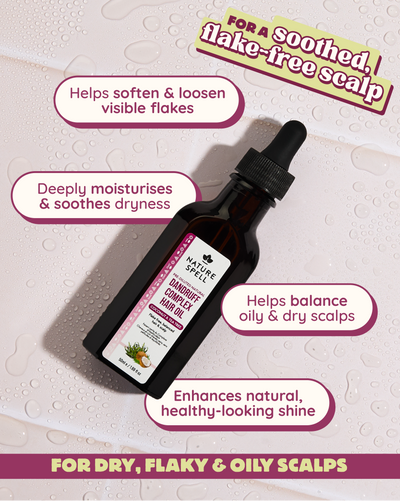 Coconut & Tea Tree Scalp & Hair Oil Travel Size - 50ml