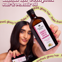 Coconut & Tea Tree Scalp & Hair Oil Travel Size - 50ml