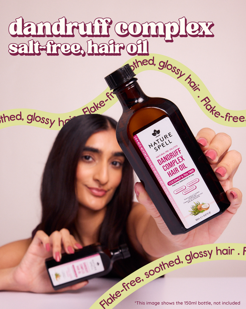 Coconut & Tea Tree Scalp & Hair Oil Travel Size - 50ml