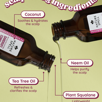 Coconut & Tea Tree Scalp & Hair Oil Travel Size - 50ml