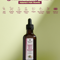 Coconut & Tea Tree Scalp & Hair Oil Travel Size - 50ml