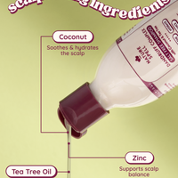 Dandruff Complex  - Clarifying Salt-Free Shampoo Travel Size - 95ml