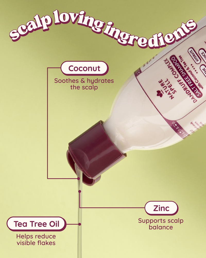 Dandruff Complex  - Clarifying Salt-Free Shampoo Travel Size - 95ml