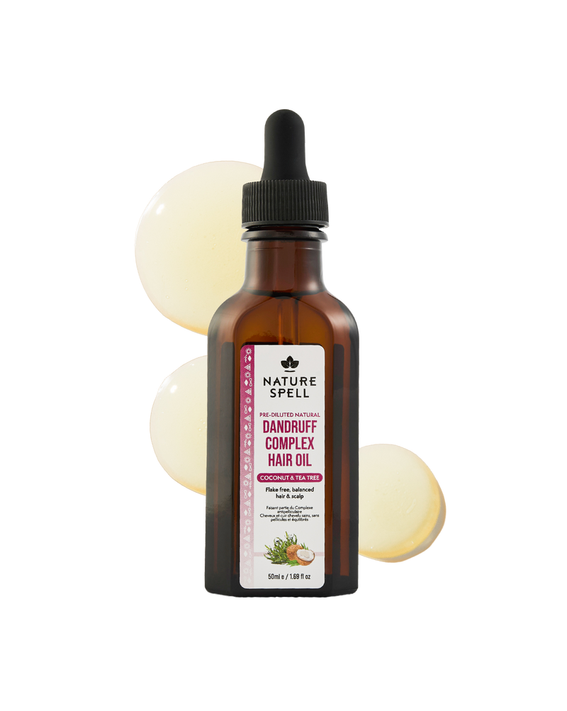 Coconut & Tea Tree Scalp & Hair Oil Travel Size - 50ml
