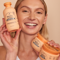 bright & smooth  body wash