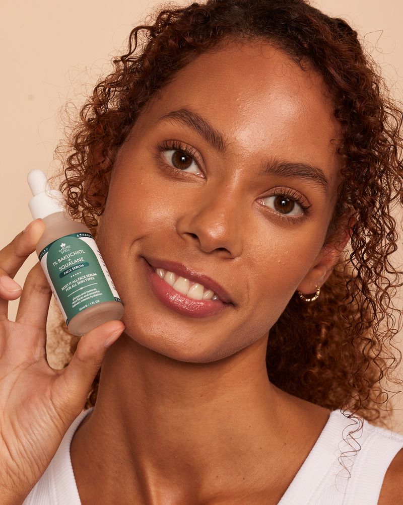 1% Bakuchiol Vegan Retinol & Squalane Face Serum