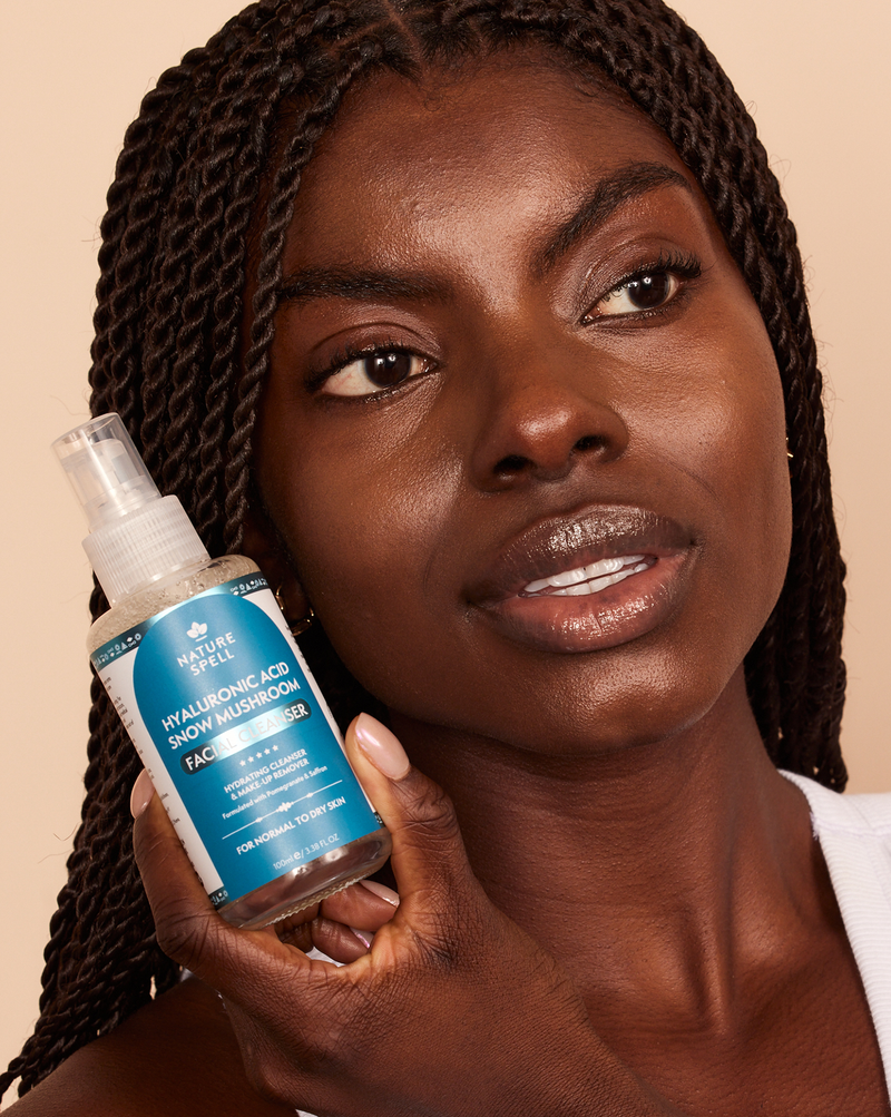 Hydrating Hyaluronic + Snow Mushroom  Face Cleanser