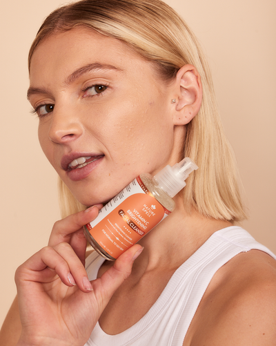 Vitamin C + Fruit AHA  Face Cleanser