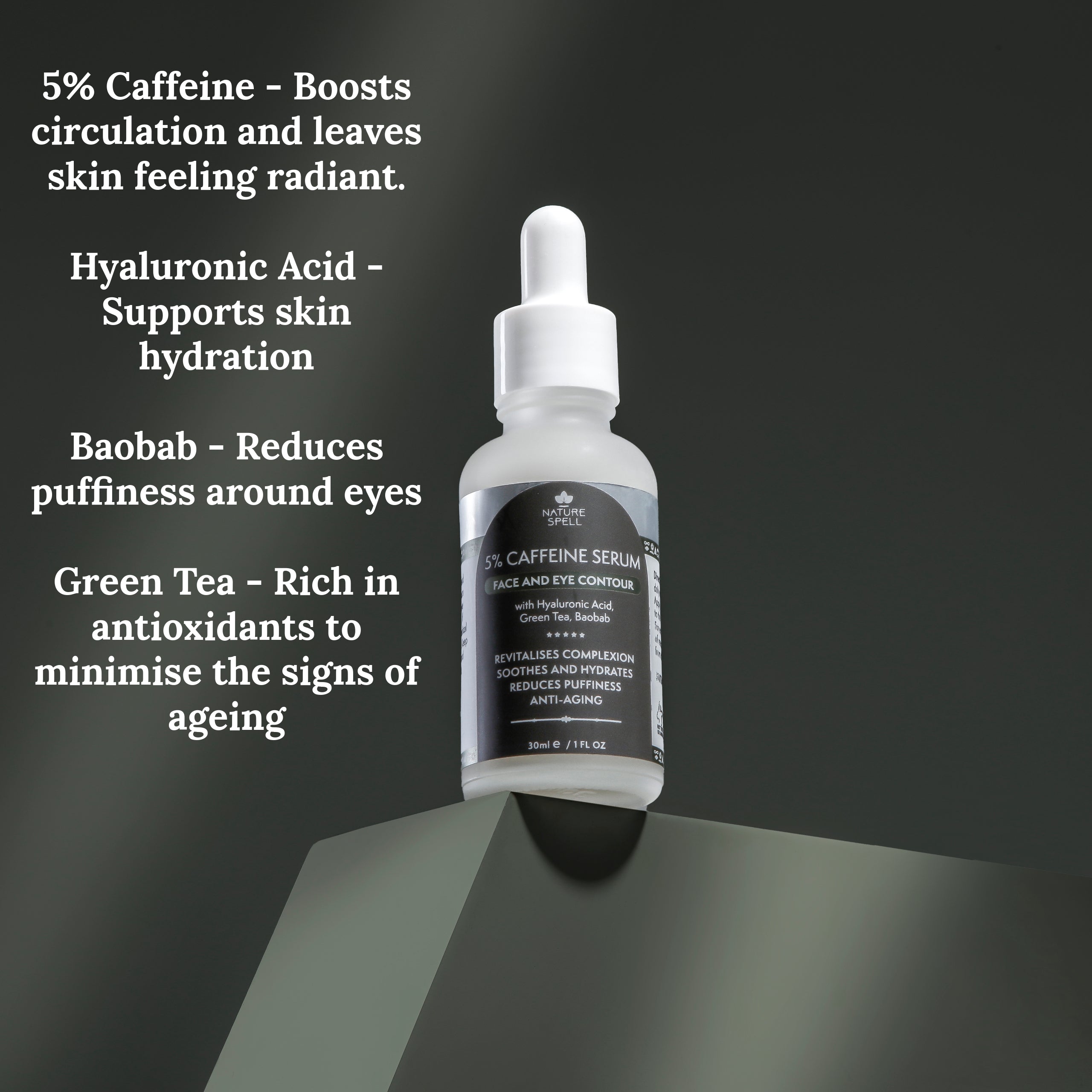 Caffeine serum deals