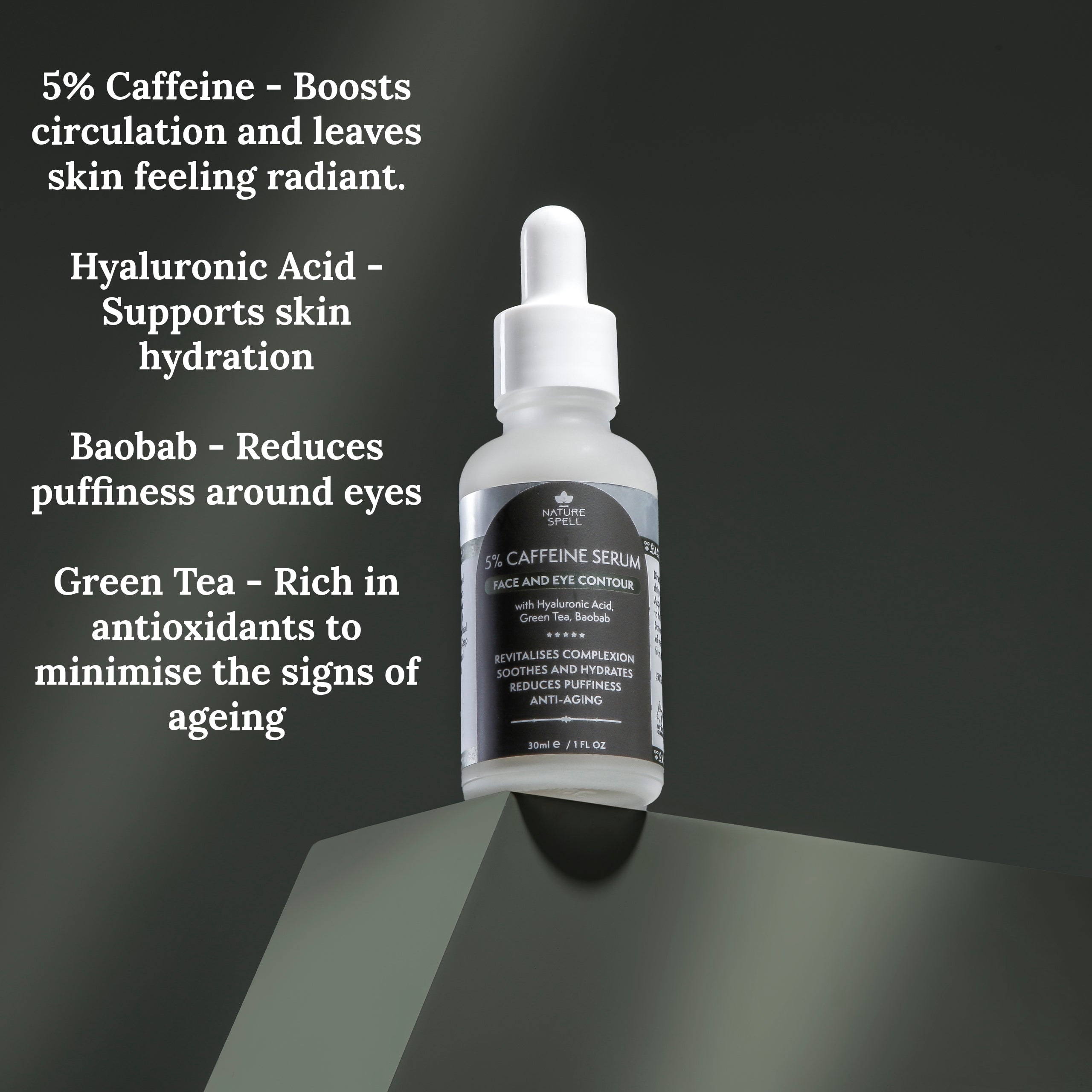 5% Caffeine Serum - Face & Eye Contour