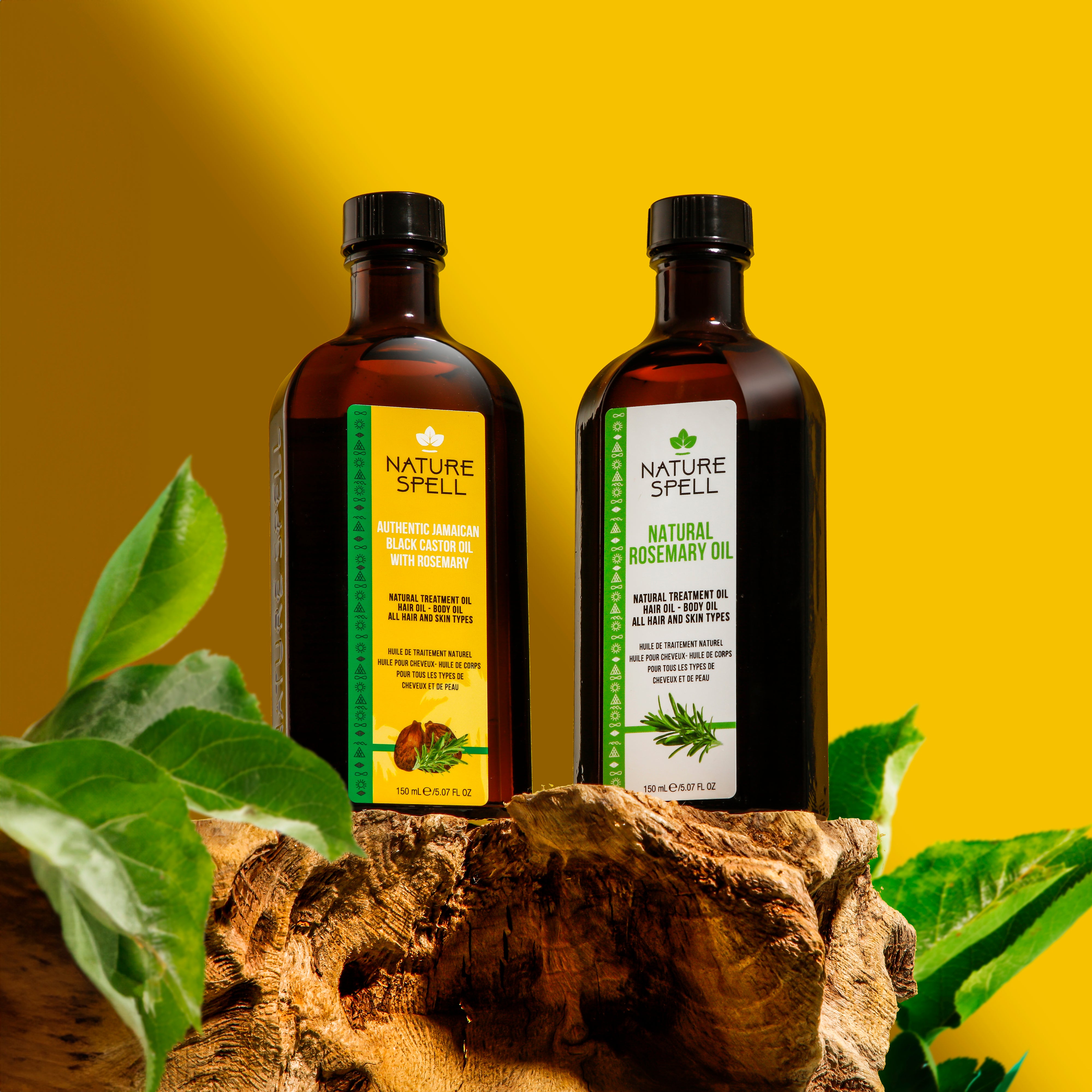 Rosemary Oil for Hair Fusion Set Duo
