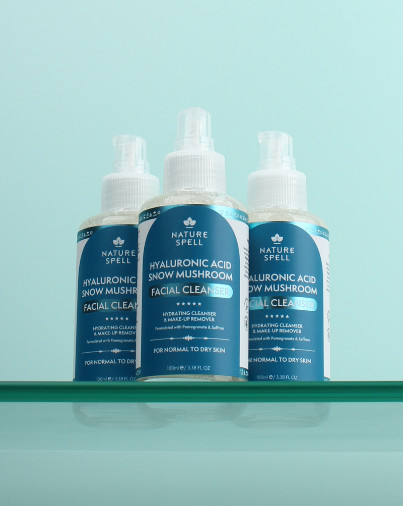 Hydrating Hyaluronic + Snow Mushroom  Face Cleanser