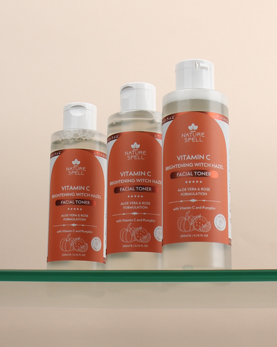 Brightening Witch Hazel Face Toner with Vitamin C