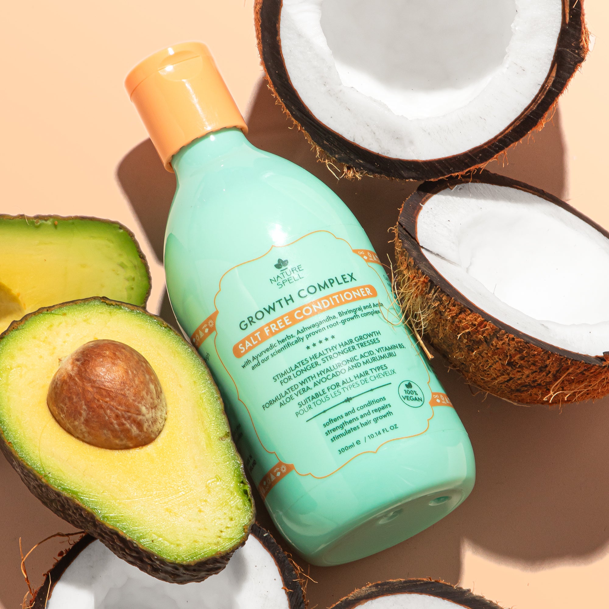 Batana Oil with Growth Complex Shampoo & Conditioner
