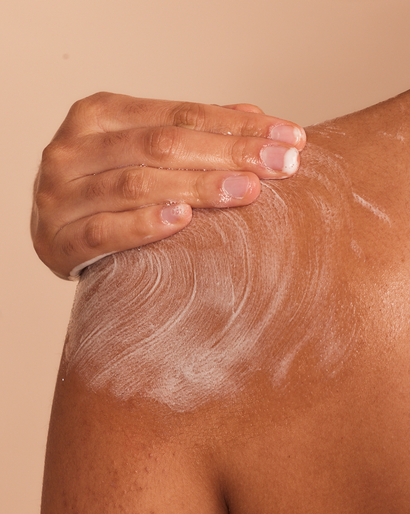 bright & smooth  body wash