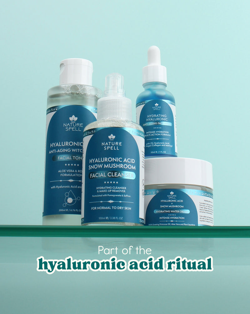 Hydrating Hyaluronic + Snow Mushroom  Face Cleanser