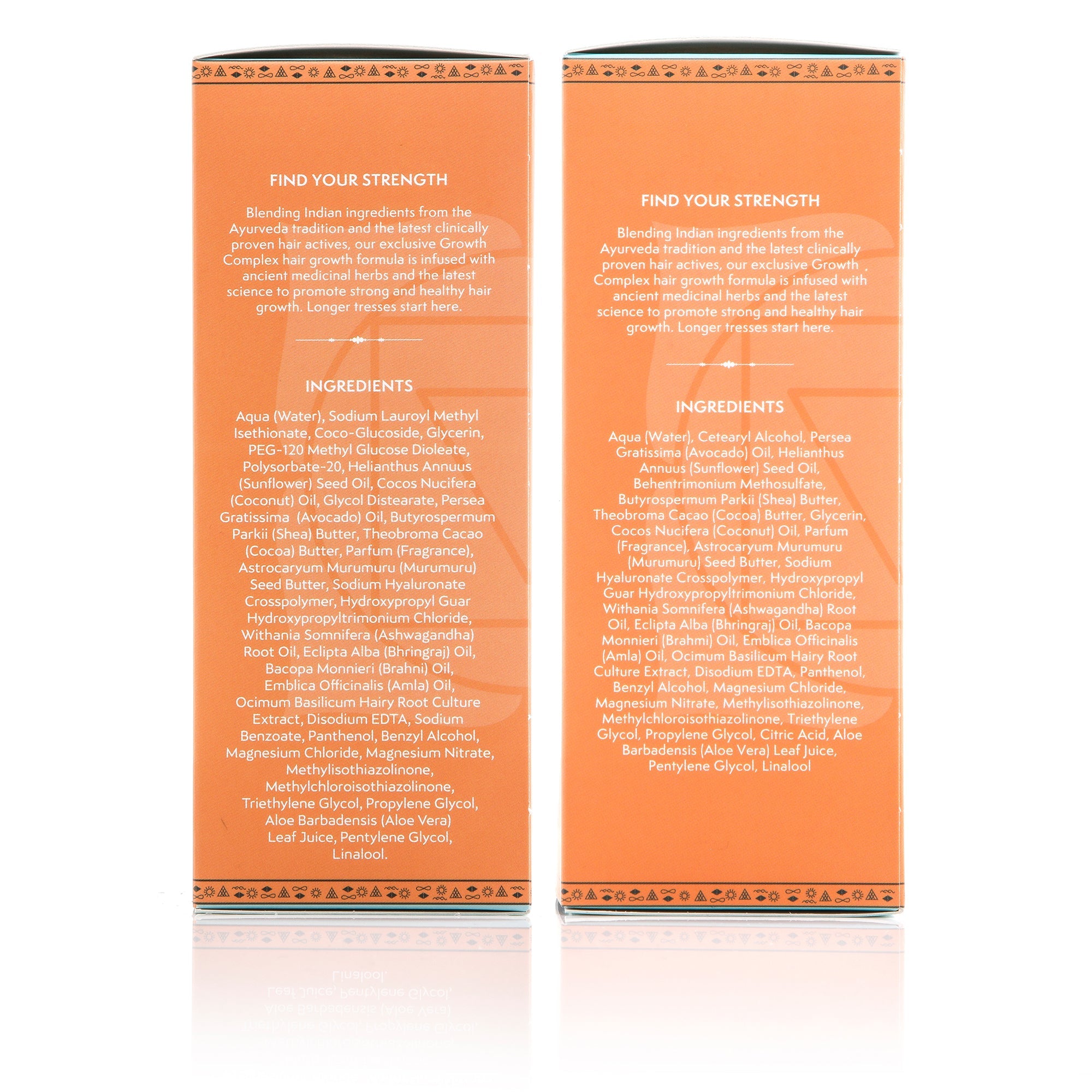 Growth Complex Salt Free Shampoo and Conditioner 300ml duo