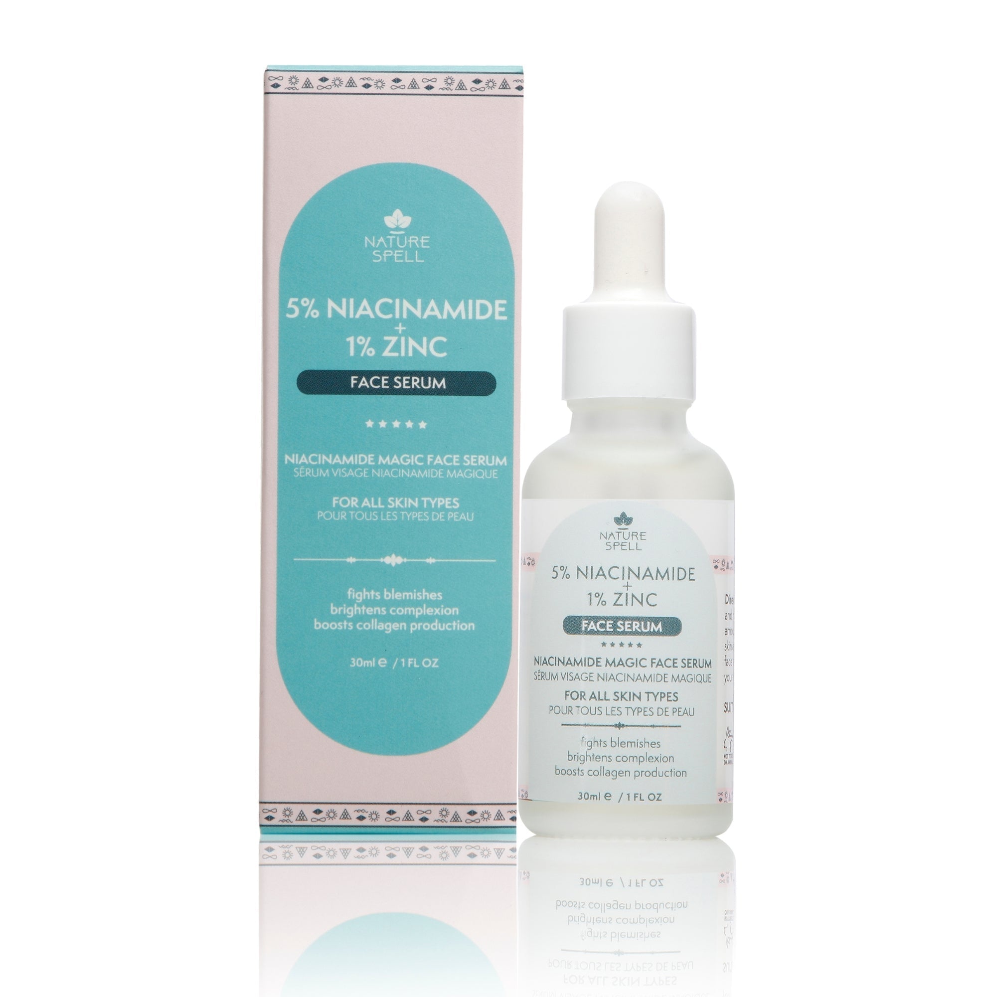 5% Niacinamide + 1% Zinc – Niacinamide Magic Face Serum